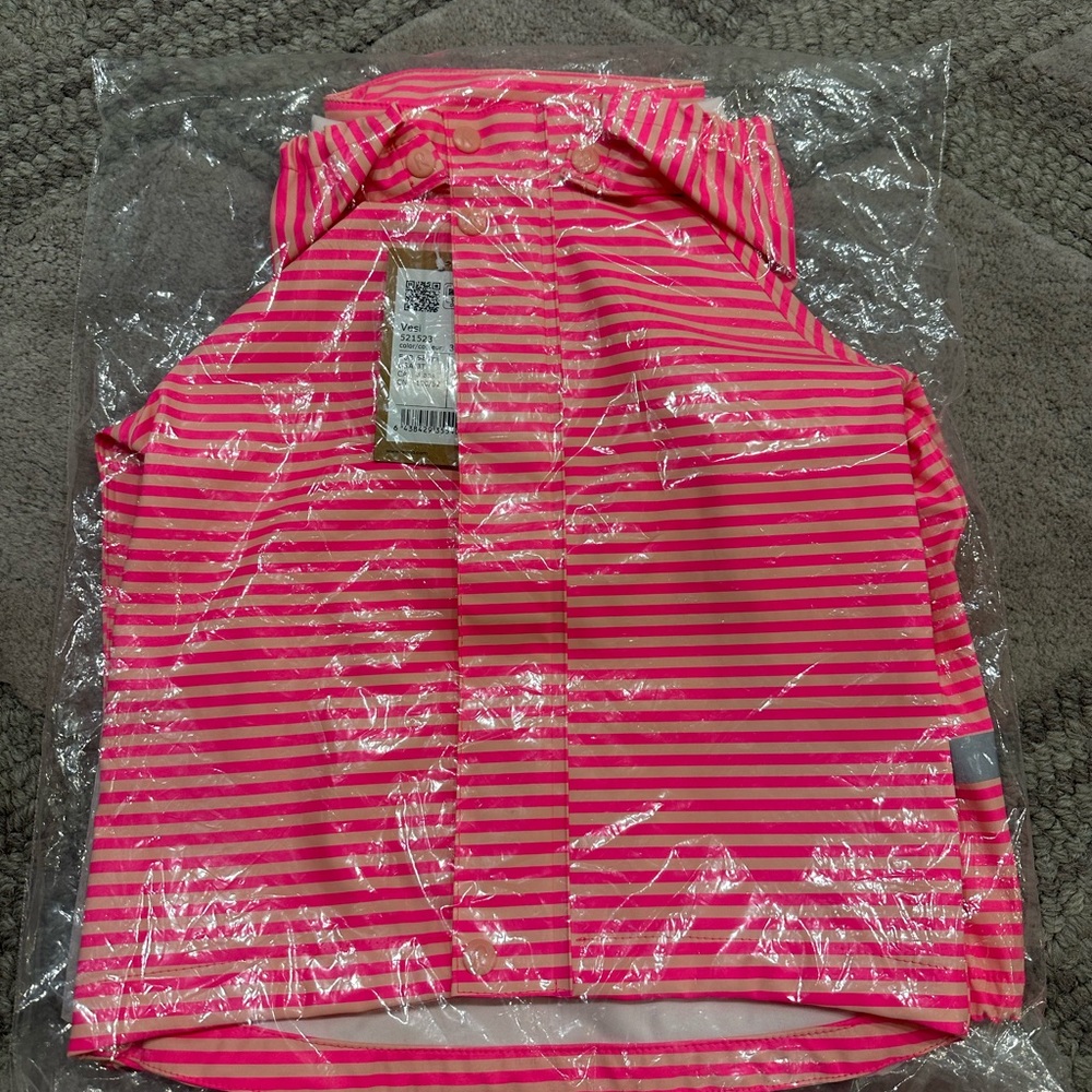 Rein Vesi Rubber Rain Jacket 3T